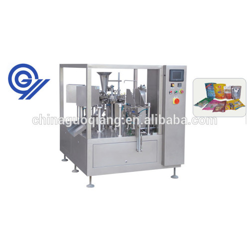 Fast Doypack packaging machine for salt