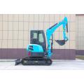 Новый Digger 1000 кг 3,5 тонна мини -экскаватор