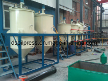 Sunflower Oil Refinery Process