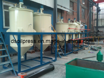 Sunflower Oil Refinery Process
