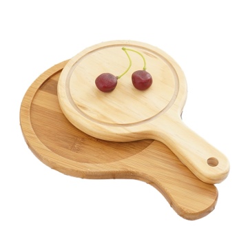 Mini Pizza Wooden Tray
