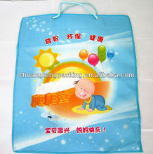Colourful laminated non-woven packing bags laminated pp nonwoven bag