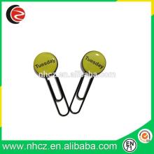 Tuesday Logo Printing PVC Bookmark