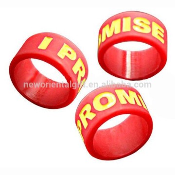 Silicone Finger Rings/Customized Silicone Rings