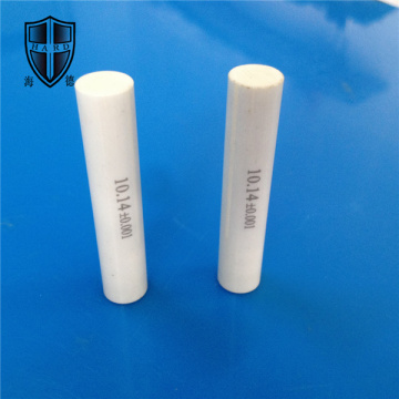 industrial precise machining alumina ceramic rods parts