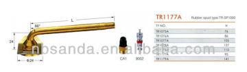 TR1177A Tubeless Tire Valves For Agriculture