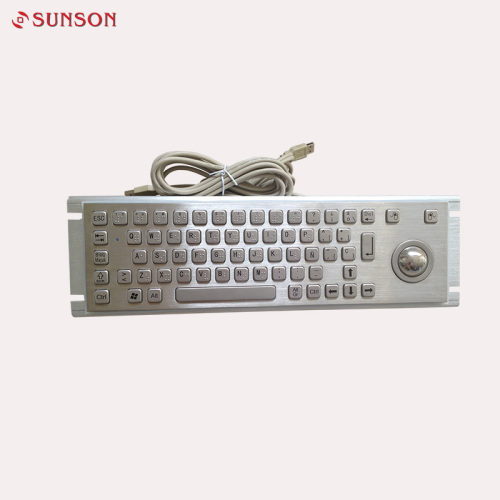 SPC365AG høj kvalitet 304 rustfrit stål tastatur
