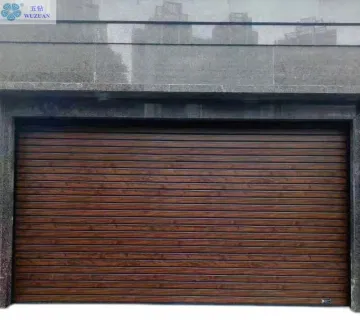 Aluminium Roller Shutter Door Roller Shutter with Motor