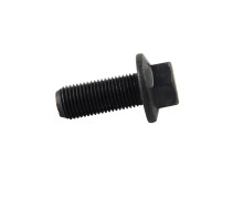 Black Oxide Din6921 Hex Serrated Flange Bolts