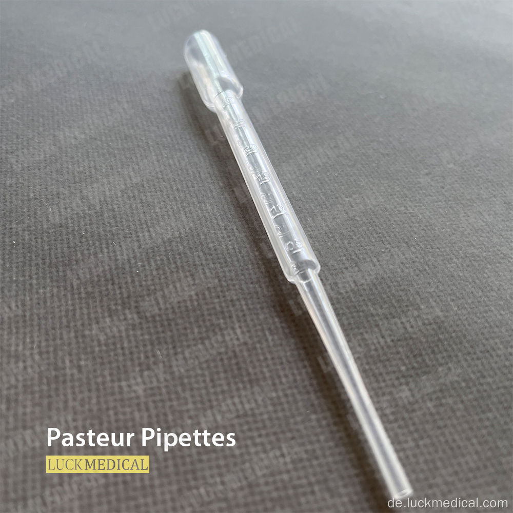 Vorzuger Preis medizinischer Pasteur -Pipette