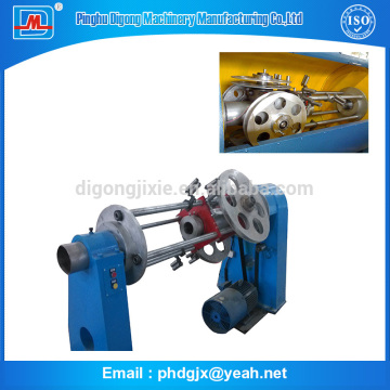 taping machine with fiberglass taping head and film taping head