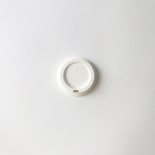 Bagasse lid 90mm flat cup lid