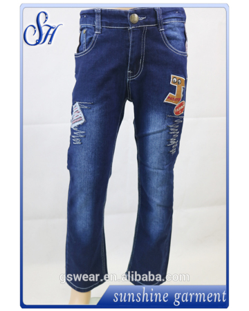 2016 Hot Sale Boy Jeans