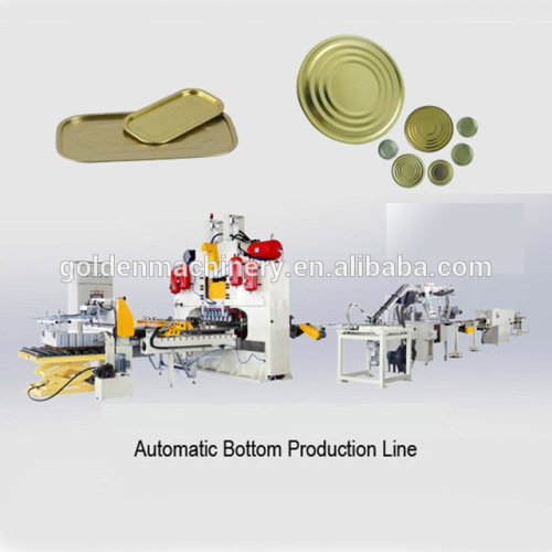Automatic Tin Can Lid Common Ends Production Line