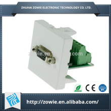 High-end Aluminium HDMI Wall Socket Plates with AVand Network