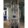 Skid-mounted low cost oxygen generating manufacturing plant