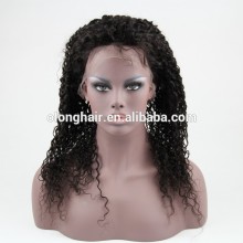 Hot new products for 2015 lace front box braid lace wig