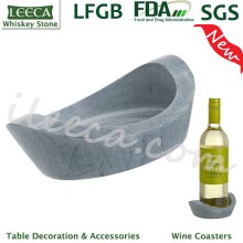 Creative gift for men | stone wine coaster
