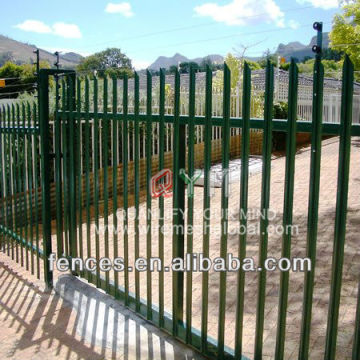 Palisade Fence and Gate