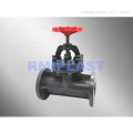 Manual Operado UPVC Globe Valve Firt