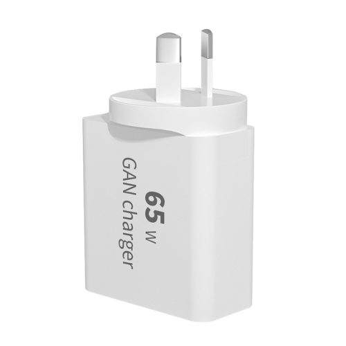 C + A 65W Gan Charger pour l&#39;ordinateur portable Type-C MacBook