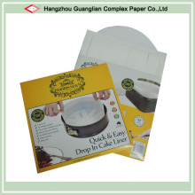 Siliconized Cooking Parchment Paper Sheets