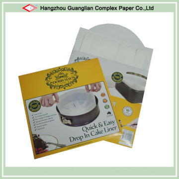 Siliconized Cooking Parchment Paper Sheets