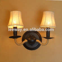 New!vintage cheap decoration antique wall light bedside lamps wall mounted