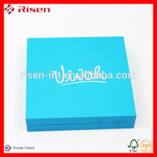 canada brand jewelry necklace hinged package boxes