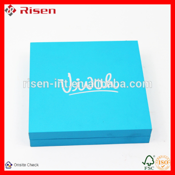 canada brand jewelry necklace hinged package boxes