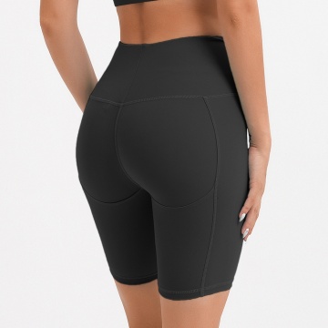 Stretch-Jersey-Radhose für Damen