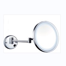 Wall-Mounted Ten-Inch Single-Sided Bathroom Makeup Mirror