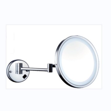 Wall-Mounted Ten-Inch Single-Sided Bathroom Makeup Mirror