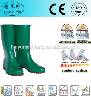 Men's Safety Gumboots with Steel Toe Manufacturer