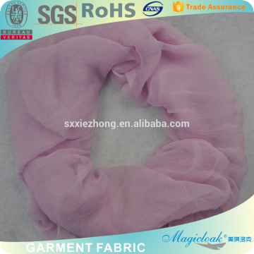 Magicloak pink crinkle silk chiffon.