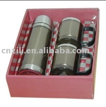 promotion gift sets cup and stainless steel