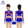 Kids Mesh Competition Cheer Outfits