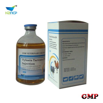 Tylosin Tartrate liquid injection animal pneumonia drug