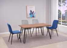 Industrial Dining Table - Wooden Top Metal Legs?