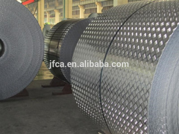 3003 embossed aluminum coil/thin aluminum strip