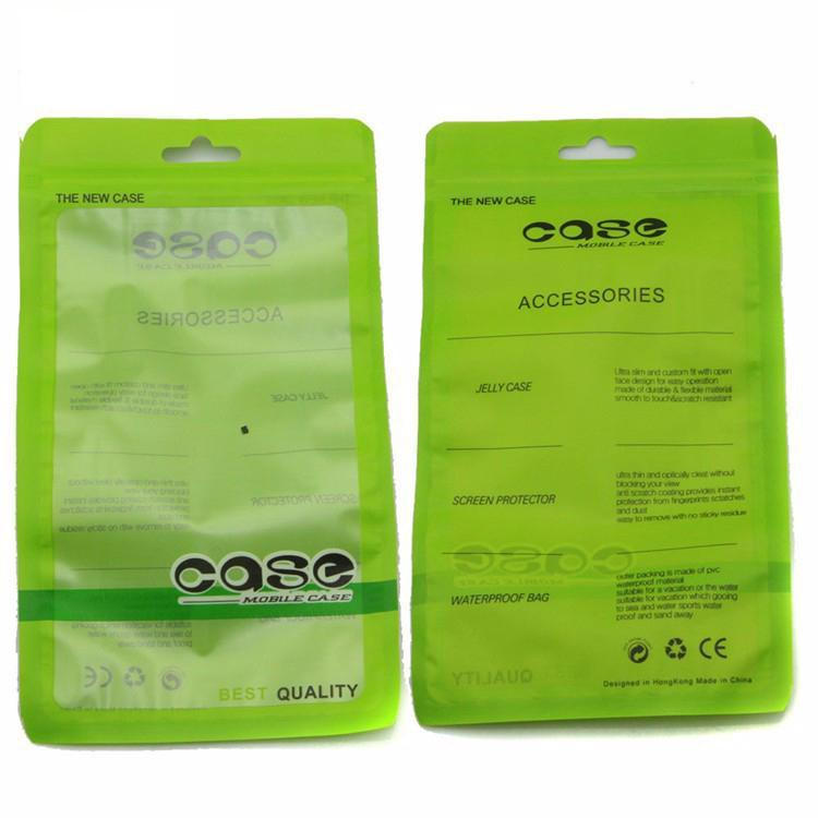 1000pcs 19 11cm Ziplock Retail Package Plastic Packaging Bag For Iphone 4s 5c 5s 6 6s Samsung Galaxy S3 S4 S5 S6 Cell Phone Case 1