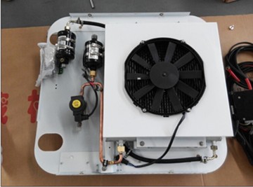 Guchen wholesale r404 keep frozen box truck reefer units