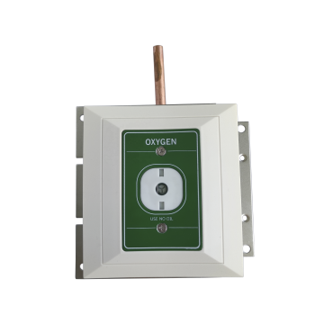 Medcial Oxygen Outlet Ohmeda type Terminal with Frame