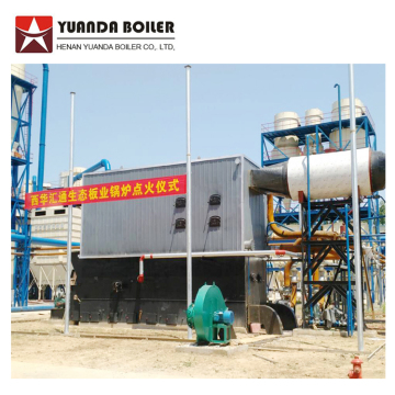 Thermal Fluid Heater Boiler for Rubber Plywood Industry