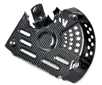 CNC machining carbon fiber components