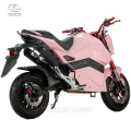 Motocicleta elétrica mais barata 5000W 20000W 72V 20/80AH SKD Electric Racing Motorcycle Z6 com scooter de ciclo elétrico do freio a disco