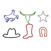 new arrival nature material cool cowboy shap west silly bandz