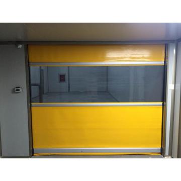 Industrial external high speed shutter door