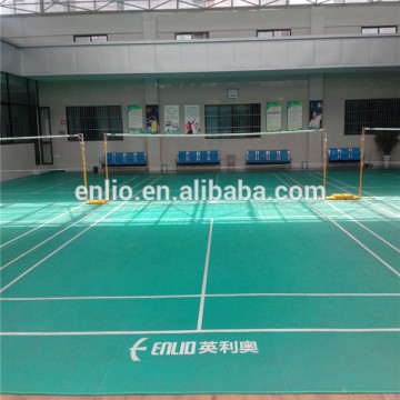 PVC Badminton floor sports flooring Badminton Court Flooring