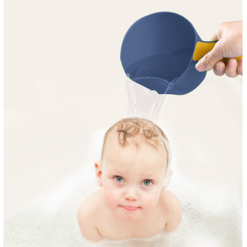 Shampooing rinse tasse têtes laver le bain de bain pour bébé